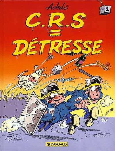 Product Image: CRS = détresse. Vol. 1