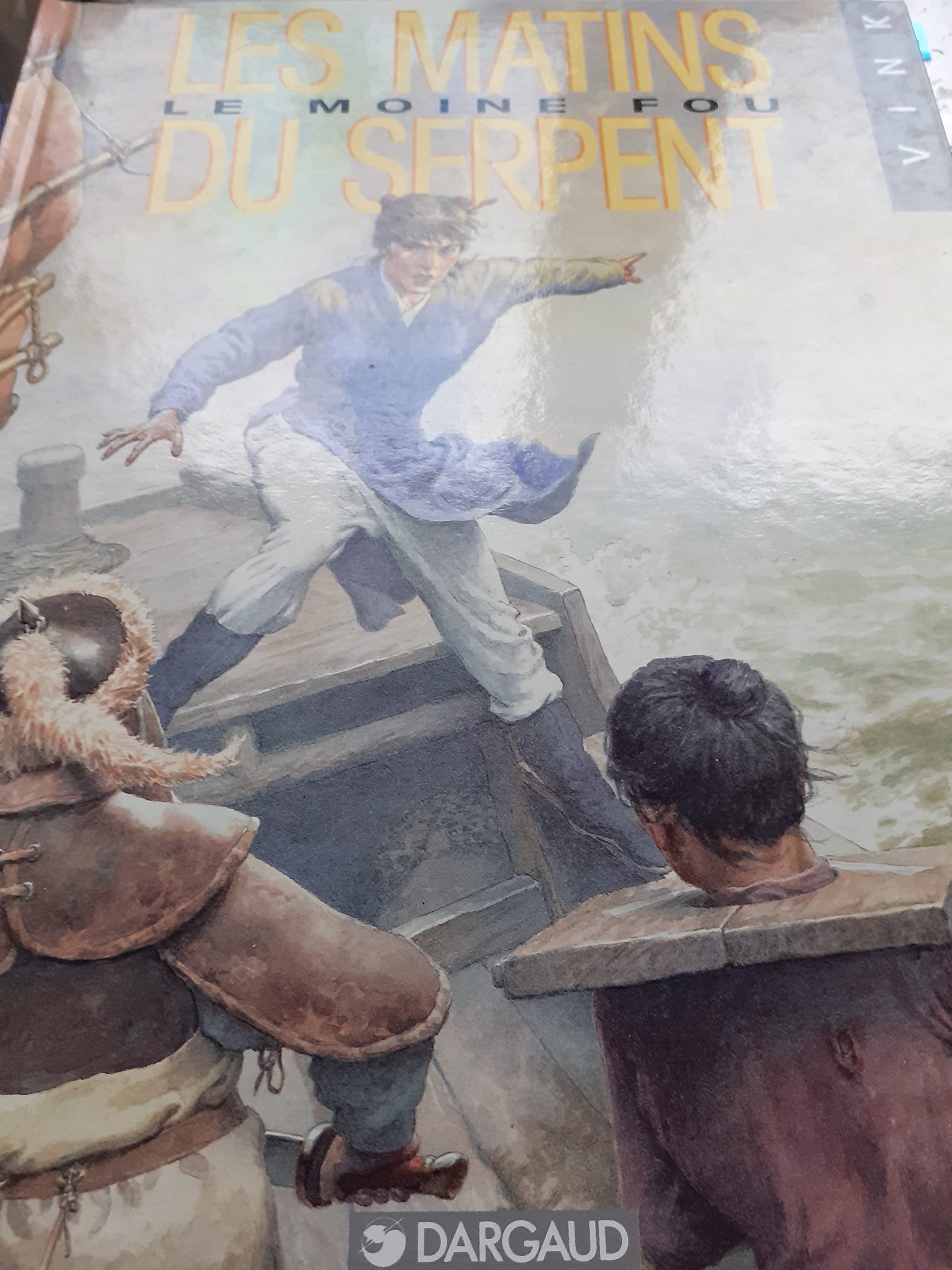 Le Moine fou, tome 6 : Les matins du serpent book
