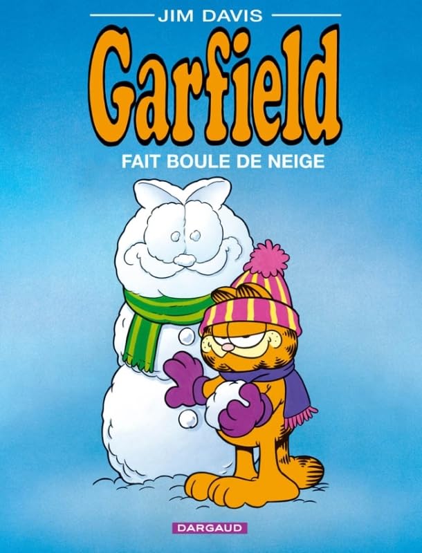 Garfield, tome 15 : Garfield fait boule de neige book