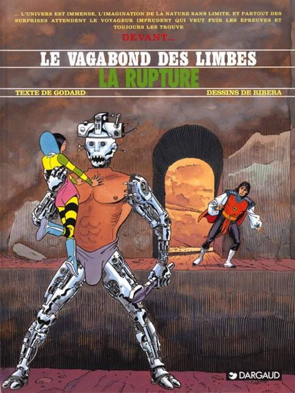 Le Vagabond des Limbes, tome 23 : La Rupture book