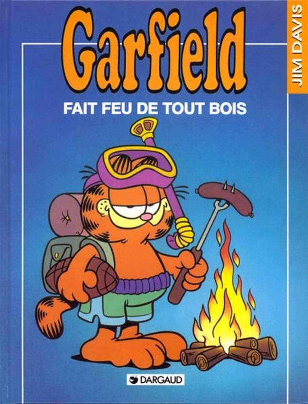 Garfield, tome 16 : Garfield fait feu de tout bois book