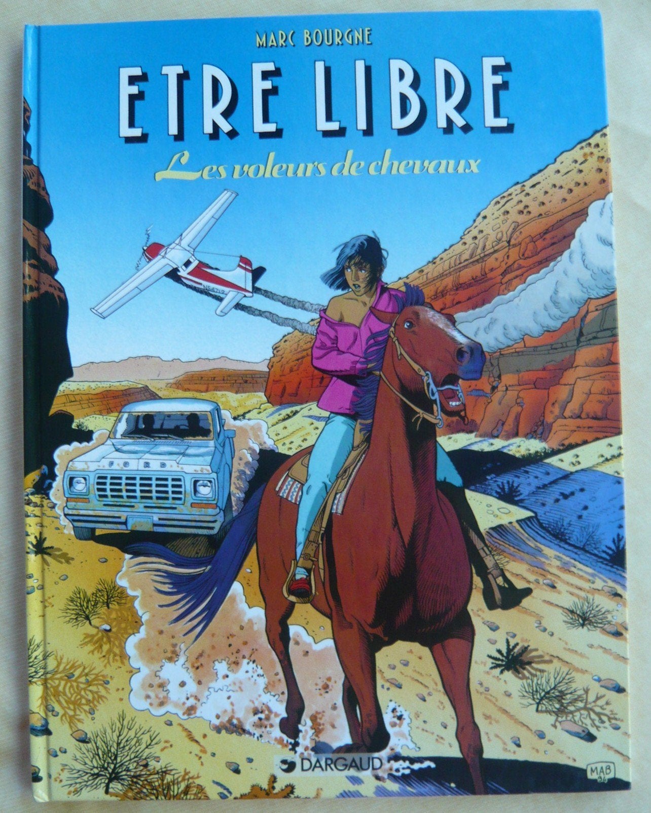 Etre libre, tome 3 : Les voleurs de chevaux book