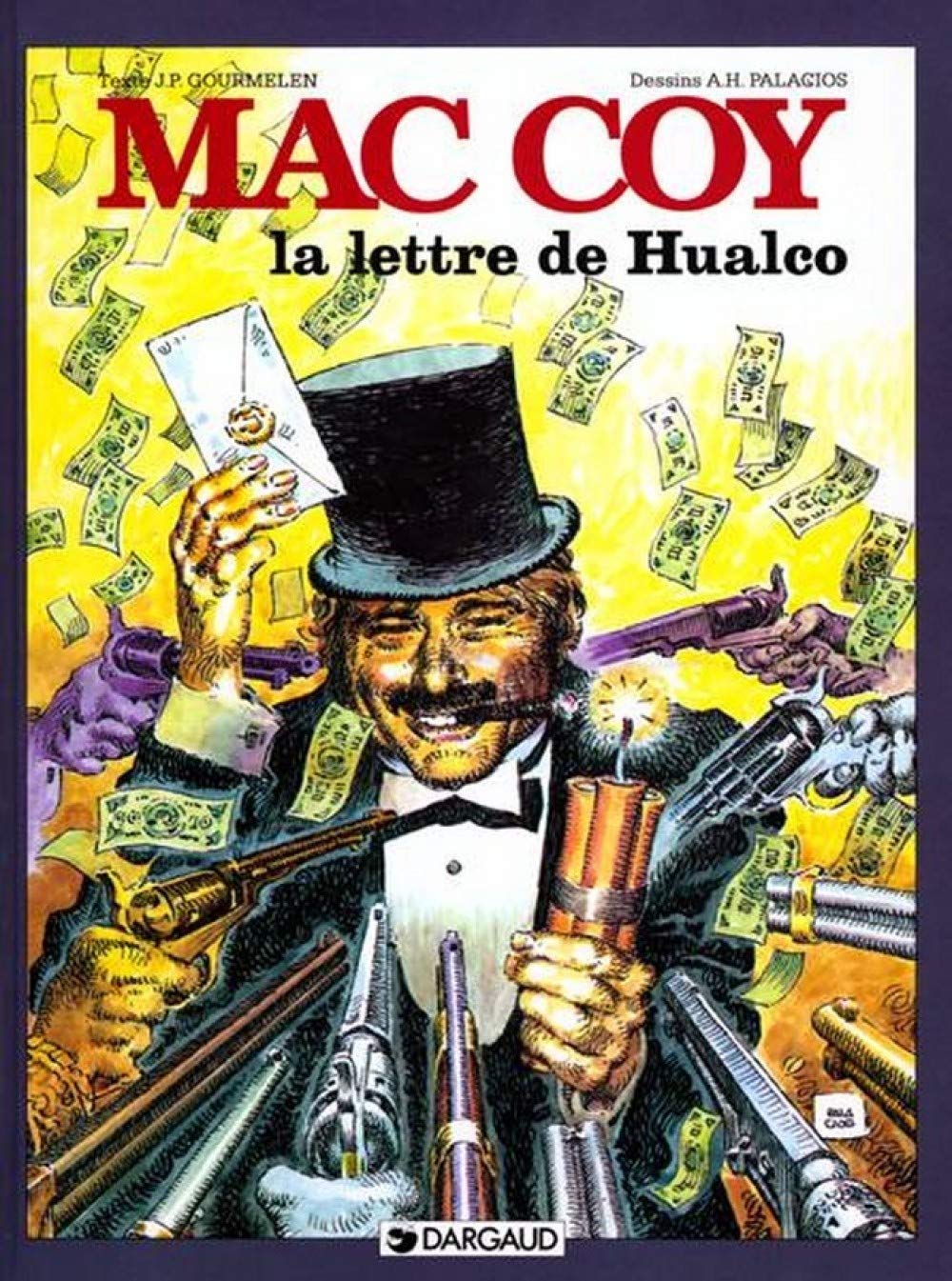 Mac Coy - Tome 19 - La Lettre de Hualco Manga