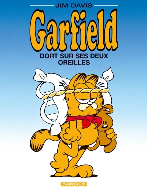 Garfield, tome 18 : Garfield dort sur ses deux oreilles book