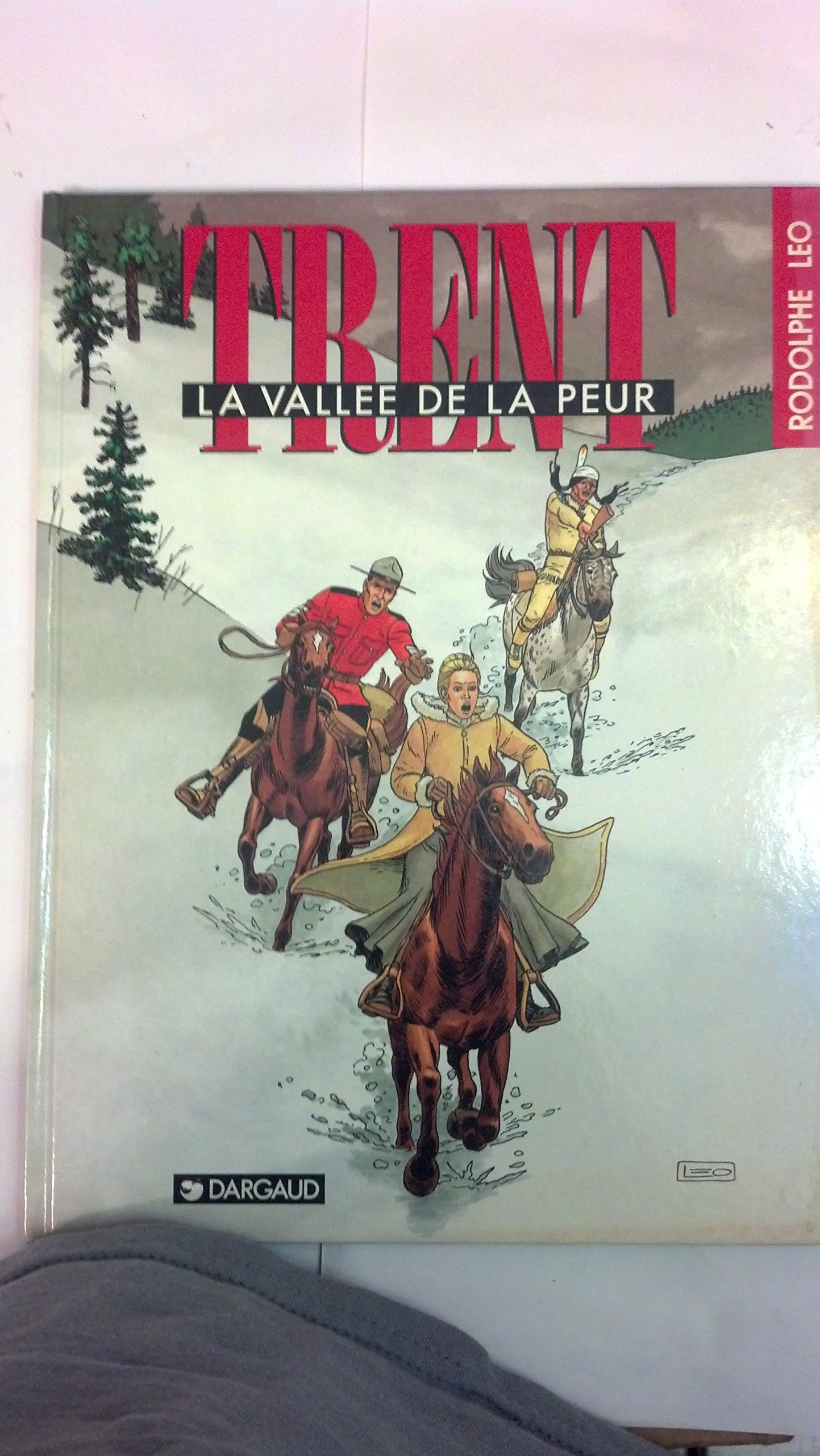 Trent, tome 4 : La Vallée de la peur book