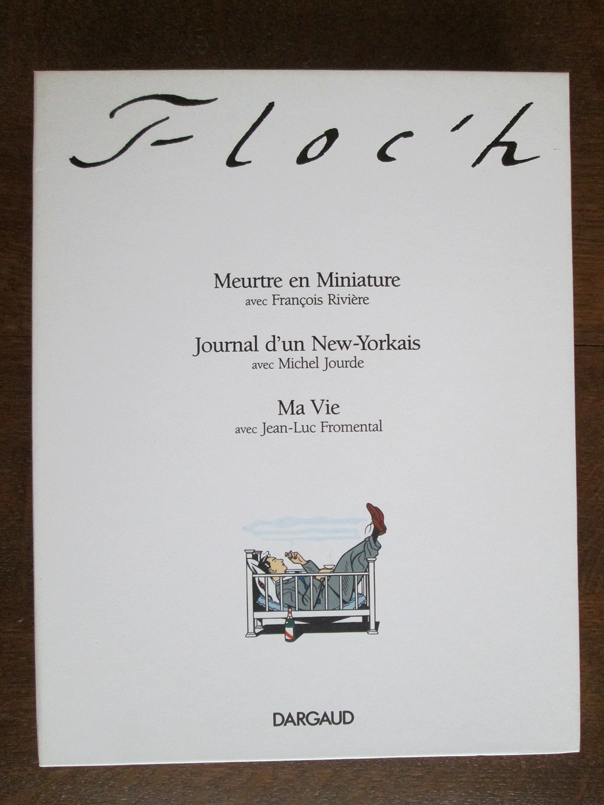 COFFRET FLOC'H (3 LIVRES) Manga