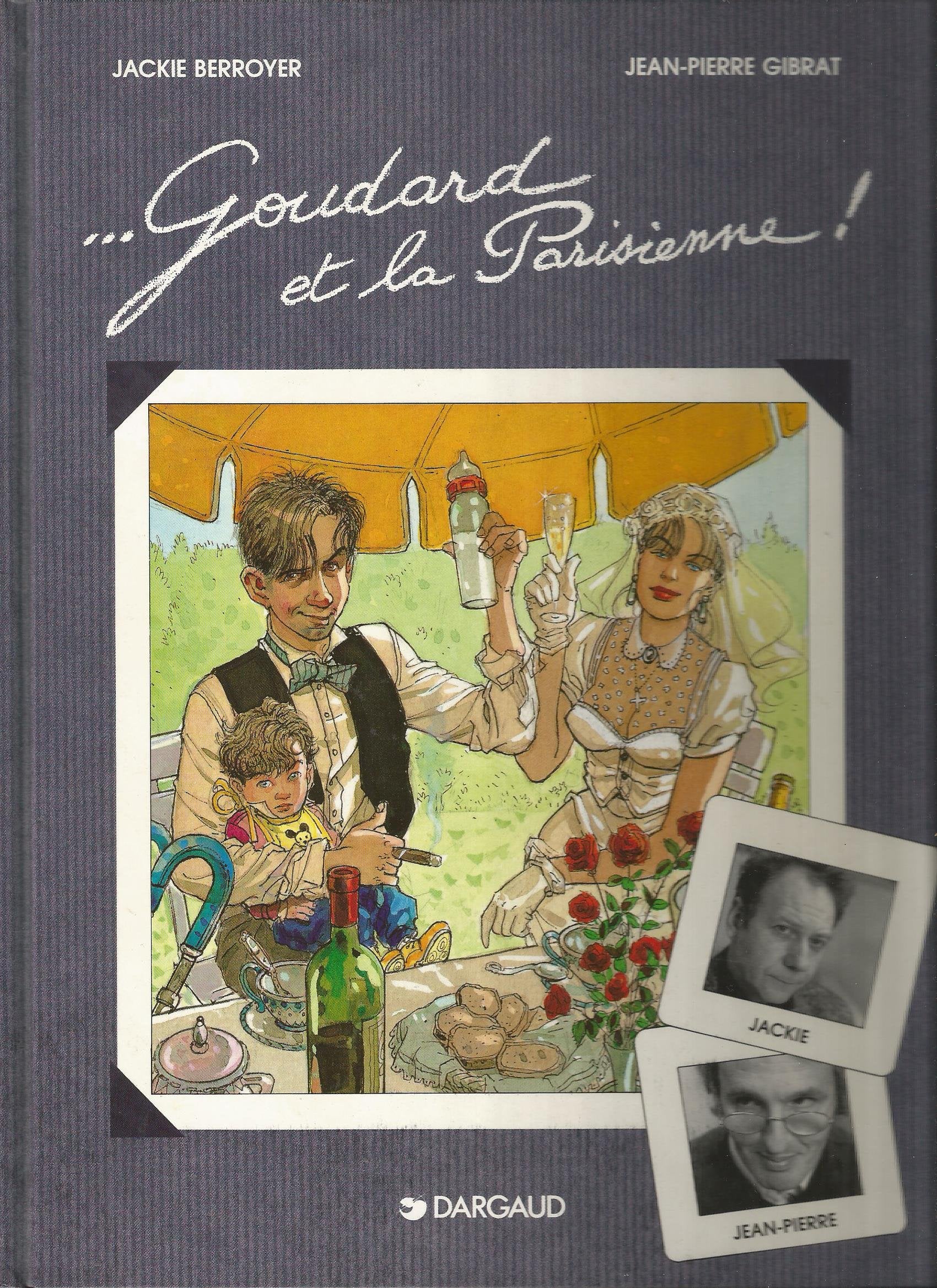 GOUDARD ET LA PARISIENNE (L'INTEGRALE) Manga