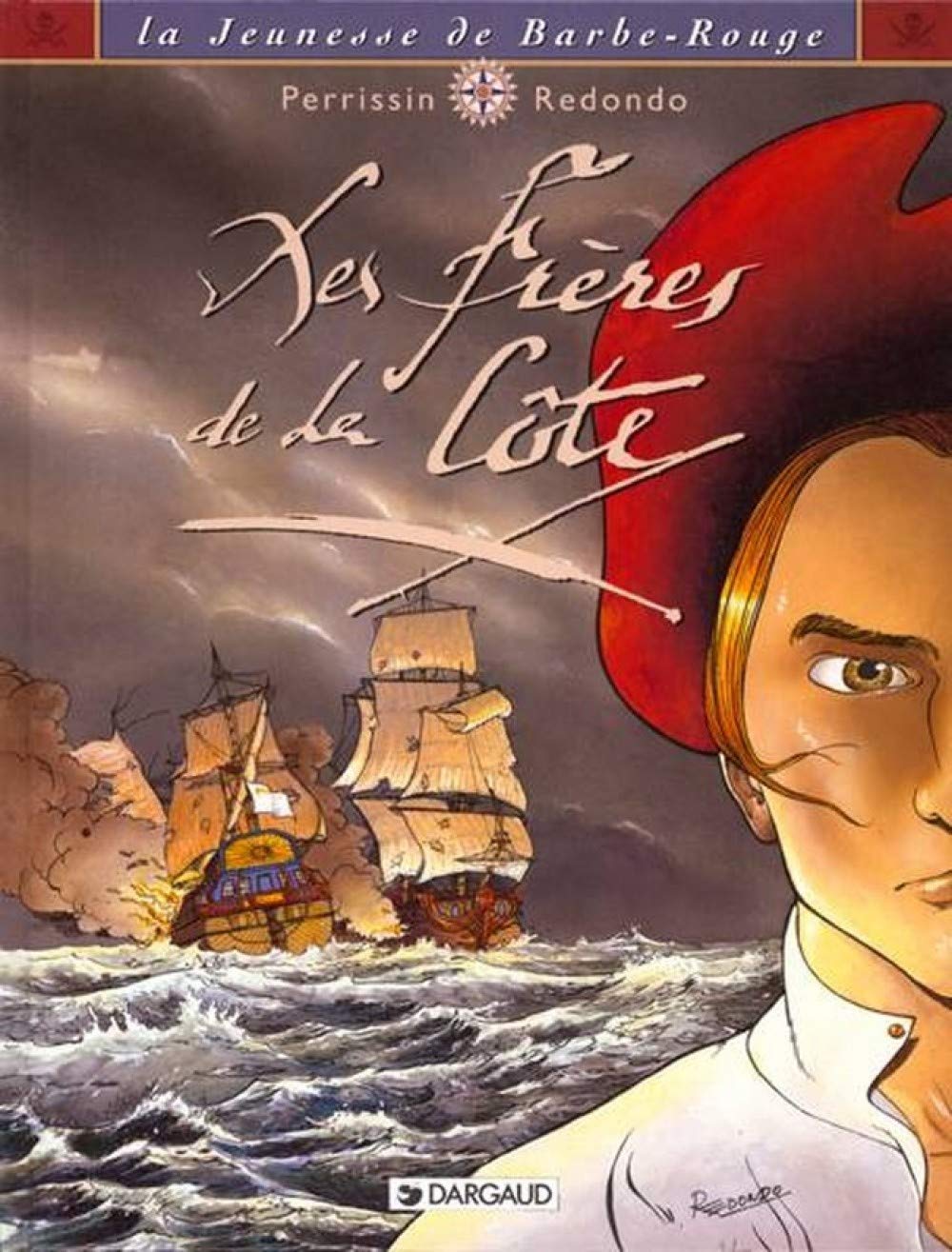 La Jeunesse de Barbe-Rouge, tome 1 : Les Frères de la côte book