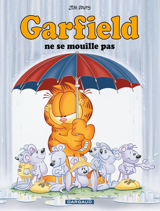 Garfield, tome 20 : Garfield ne se mouille pas book