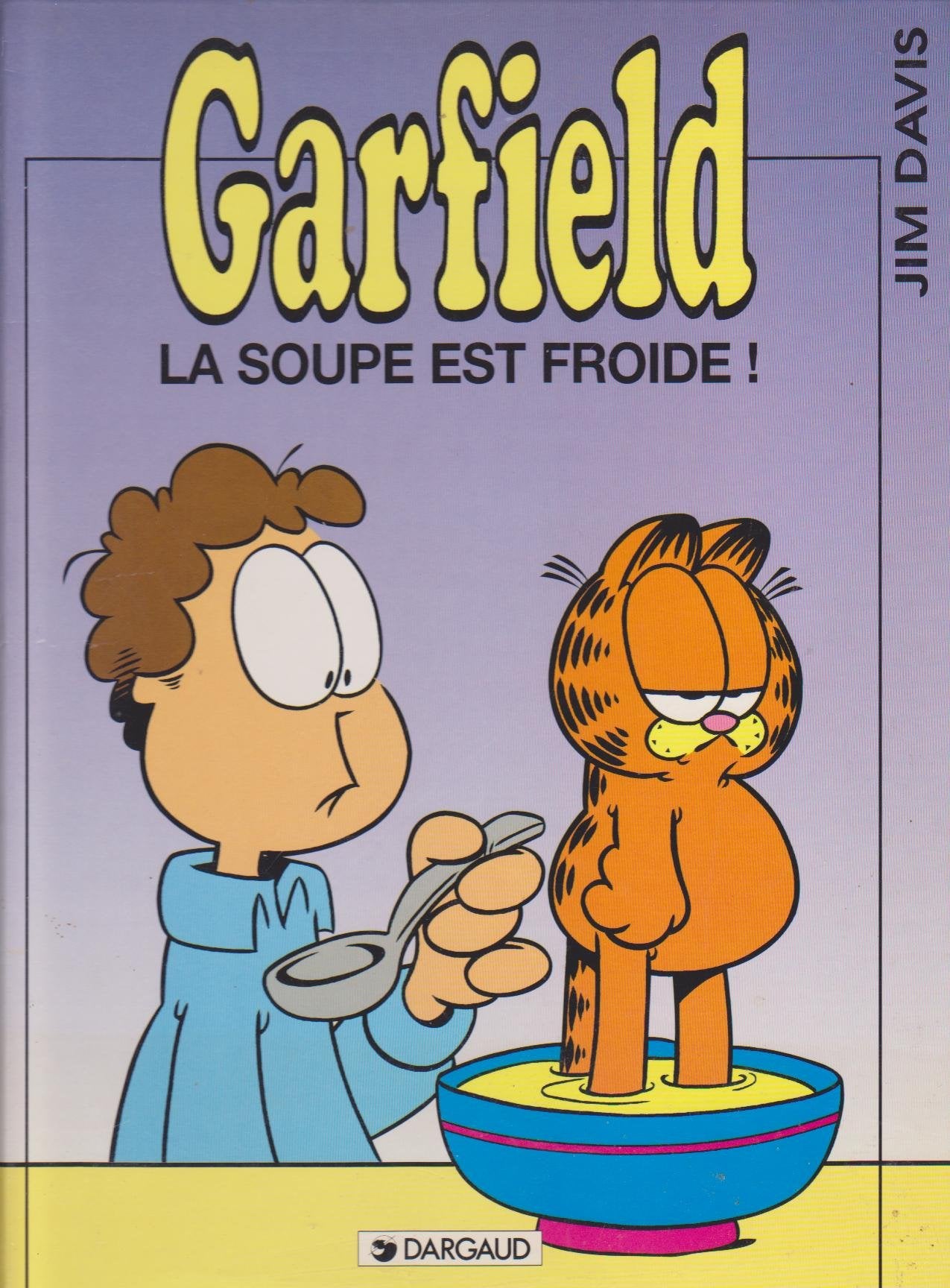 GARFIELD LA SOUPE EST FROIDE ! Manga