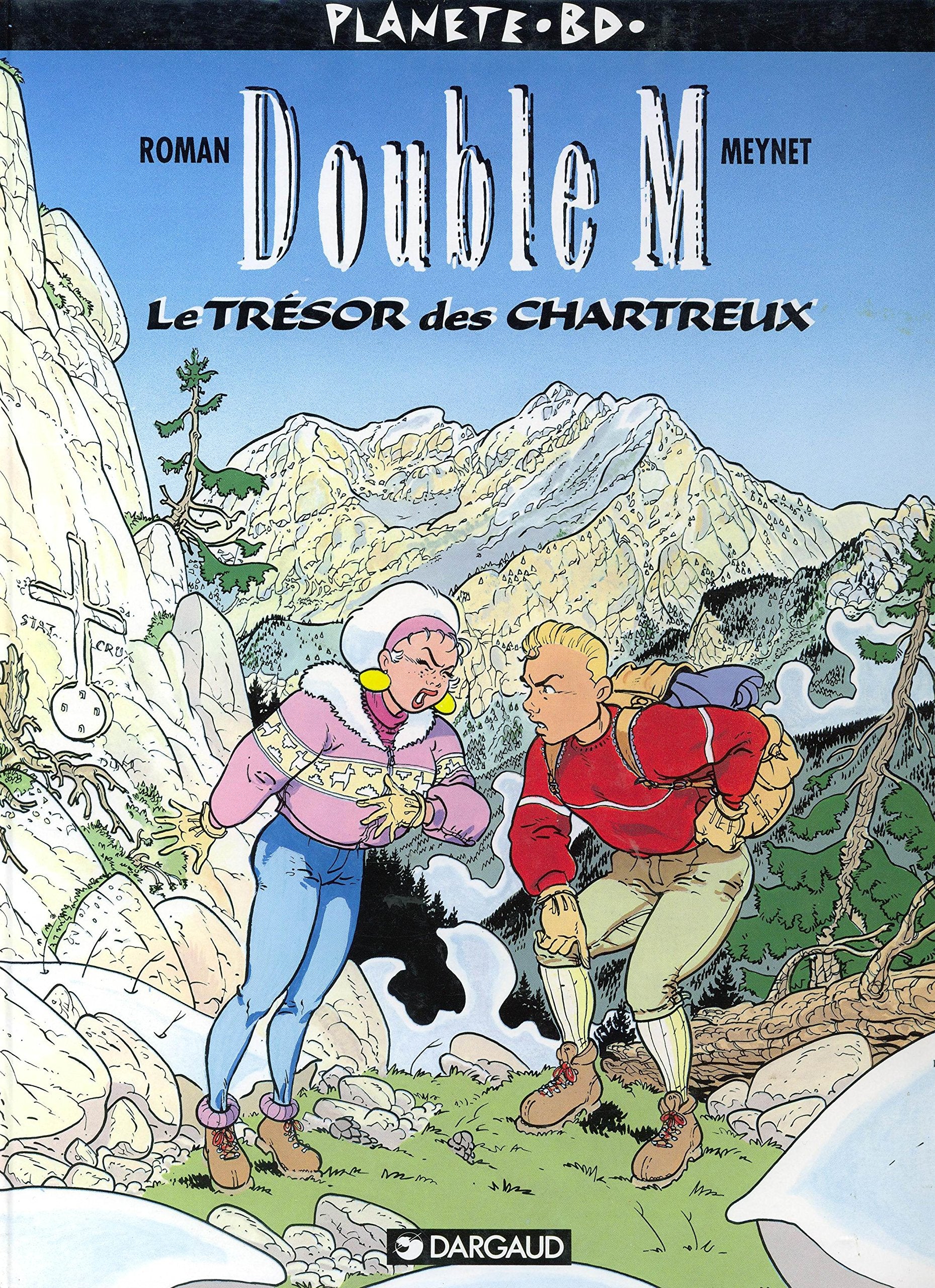 double M le tresor des chartreux tome 1 Books