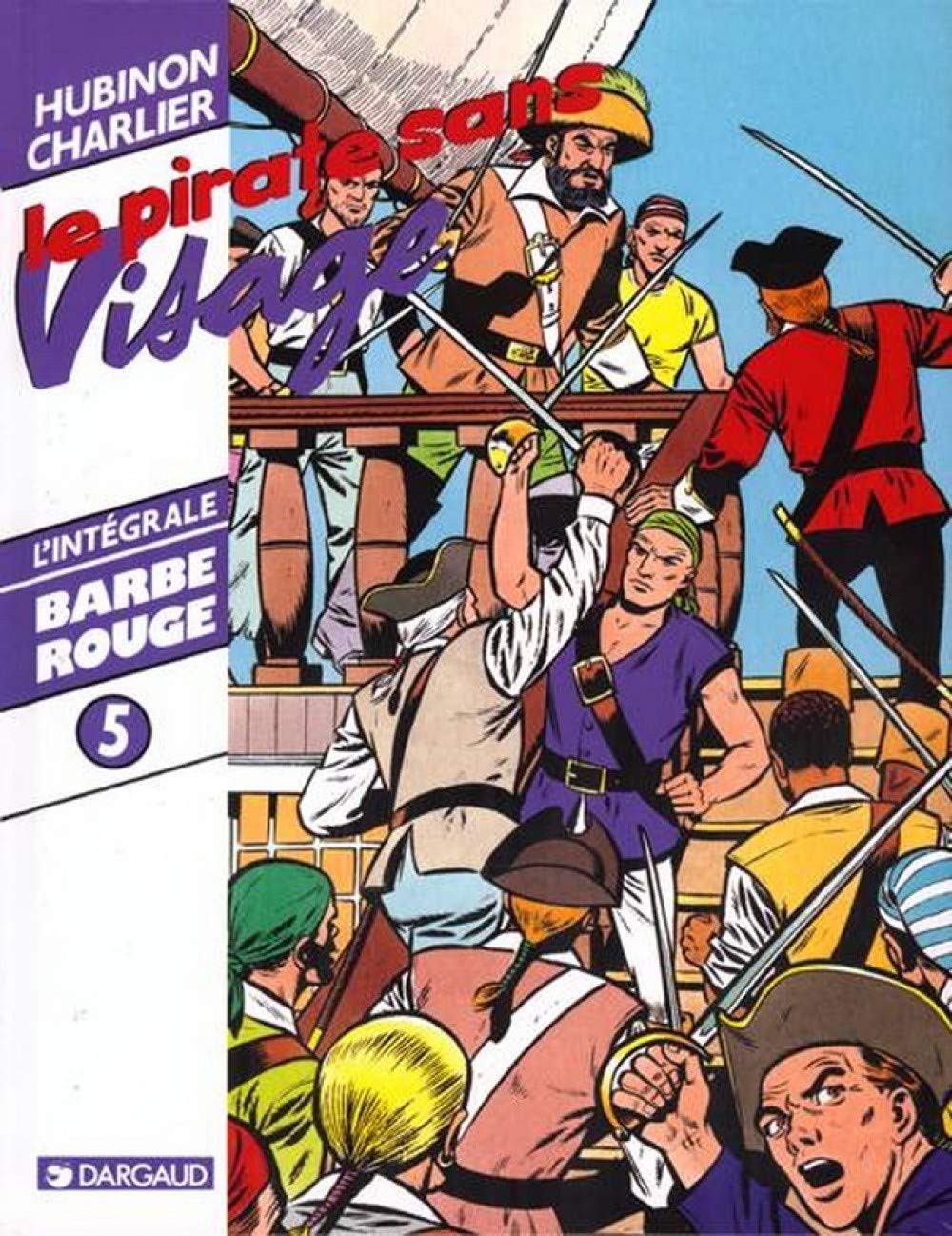 INTEGRALE BARBE ROUGE T5 LE PIRATE SANS VISAGE Manga