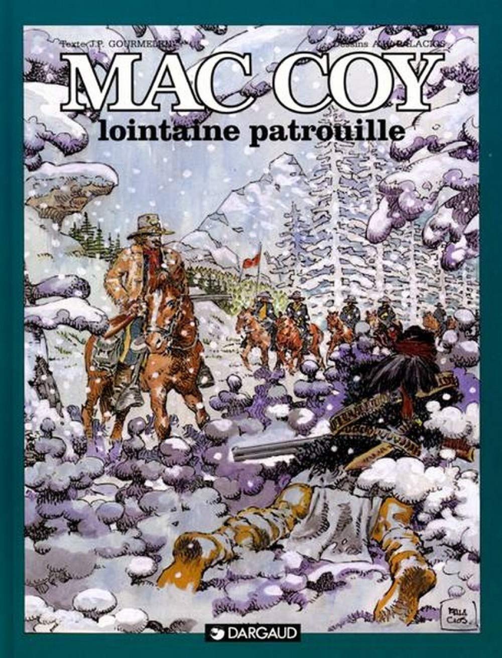Mac Coy - Tome 20 - Lointaine patrouille Manga