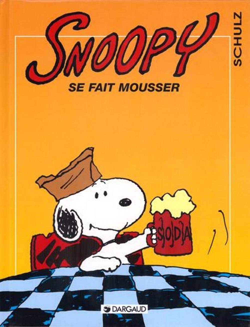 Snoopy, tome 26 : Snoopy se fait mousser book