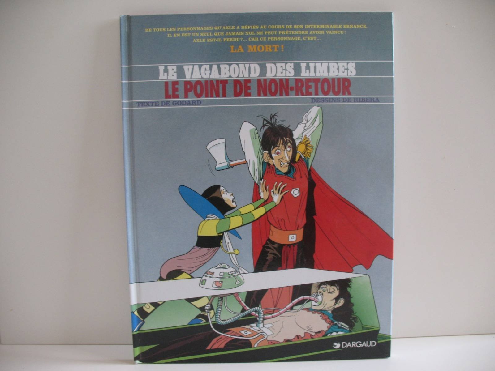 Le Vagabond des Limbes, tome 26 : Le Point de non-retour Manga