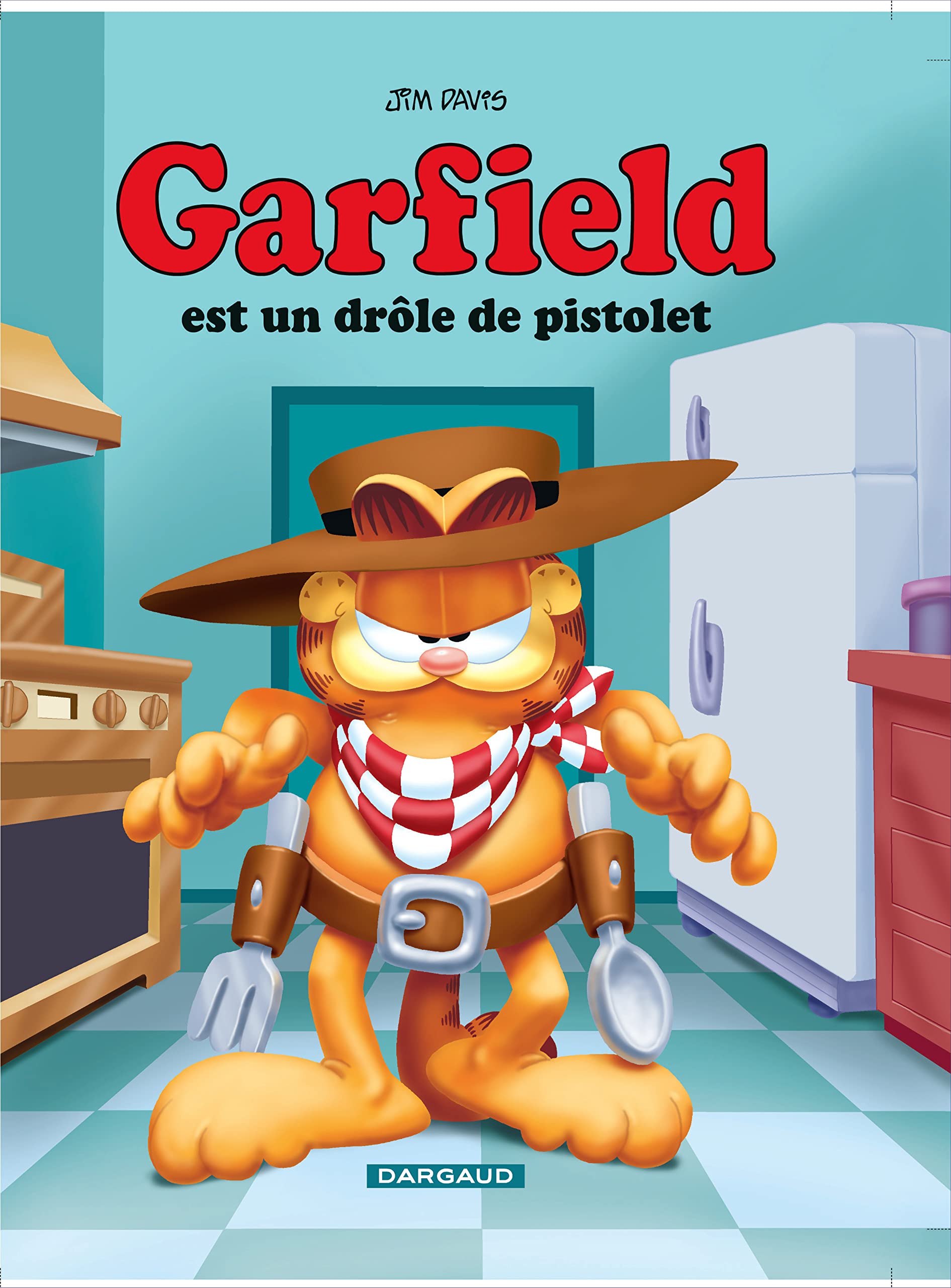 Garfield, tome 23 : Garfield est un drôle de pistolet book