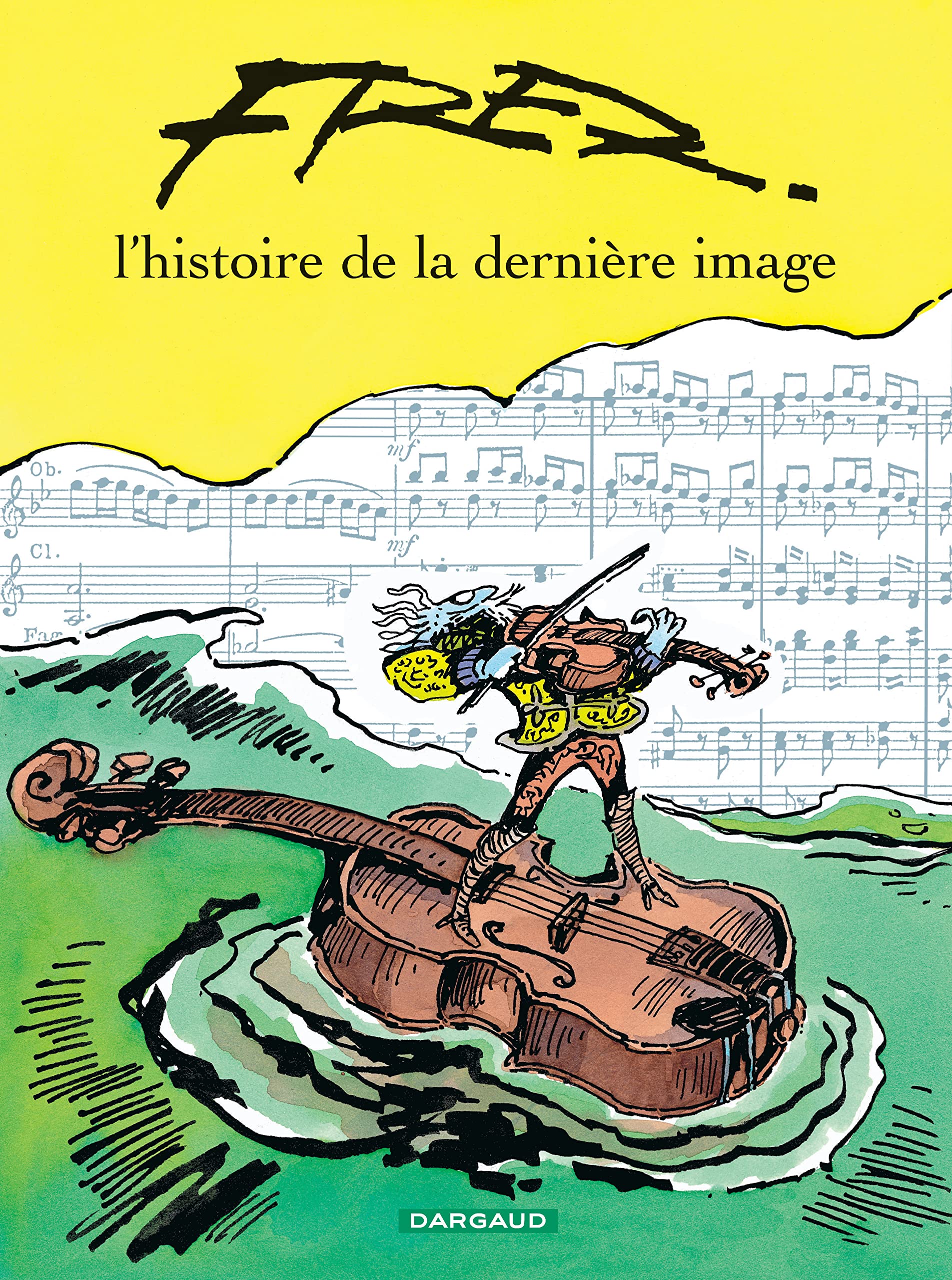 L'Histoire de la dernière image - L'Histoire de la dernière image Manga