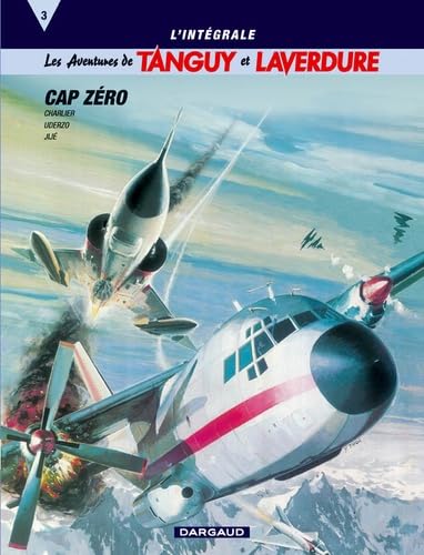 INTEGRALE TANGUY & LAVERDURE T3 : CAP ZERO Manga