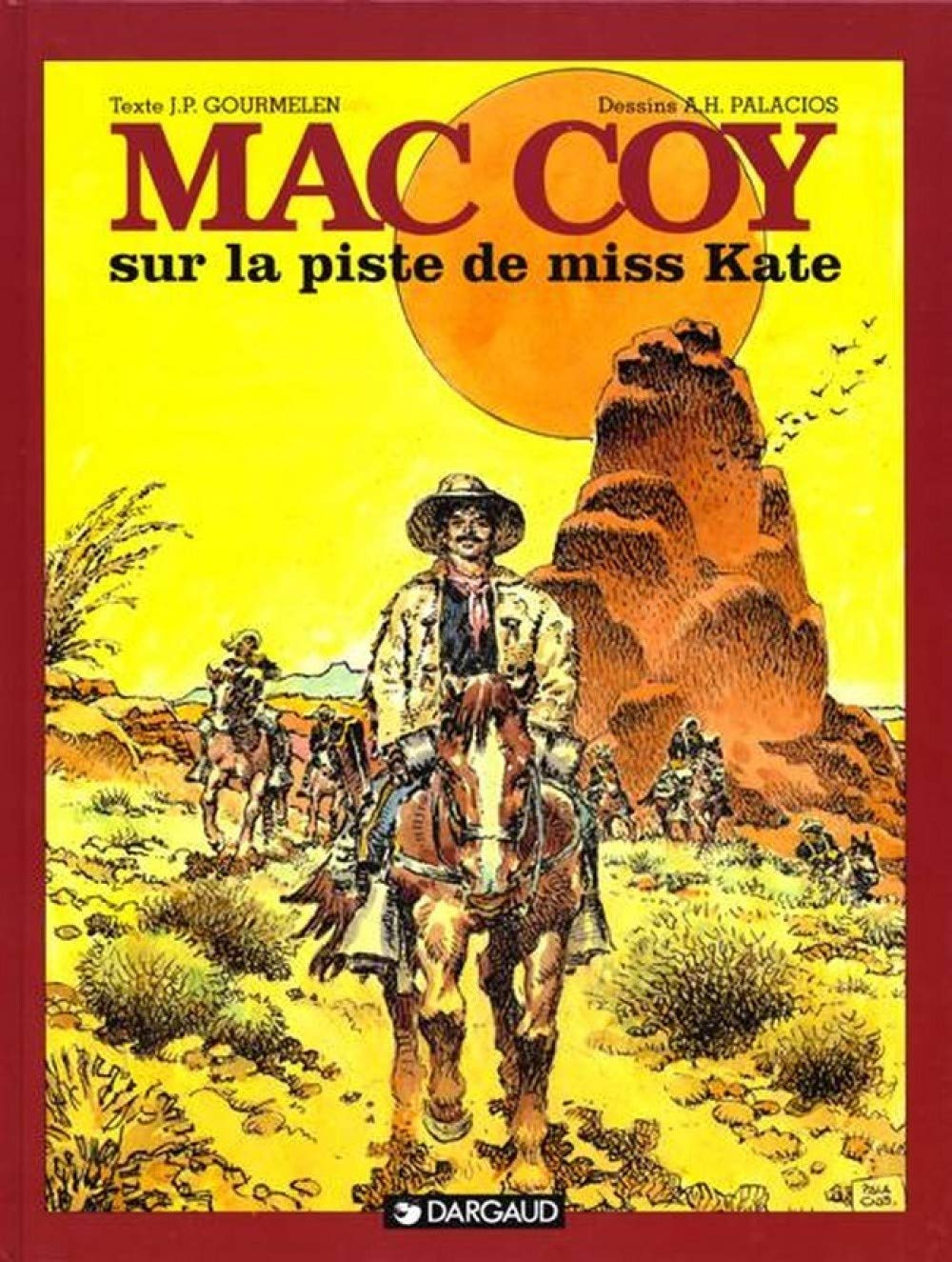 Mac Coy, tome 21 : Sur la Piste de Miss Kate Manga