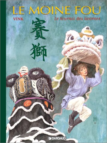 Le Moine fou, tome 9 : Le tournoi des licornes (grand format) Comics & Mangas