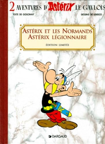 Astérix et les Normands ; Astérix légionnaire Manga