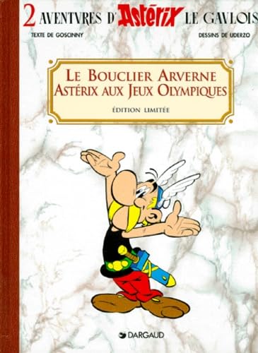 Le bouclier arverne ; Astérix aux Jeux Olympiques Manga