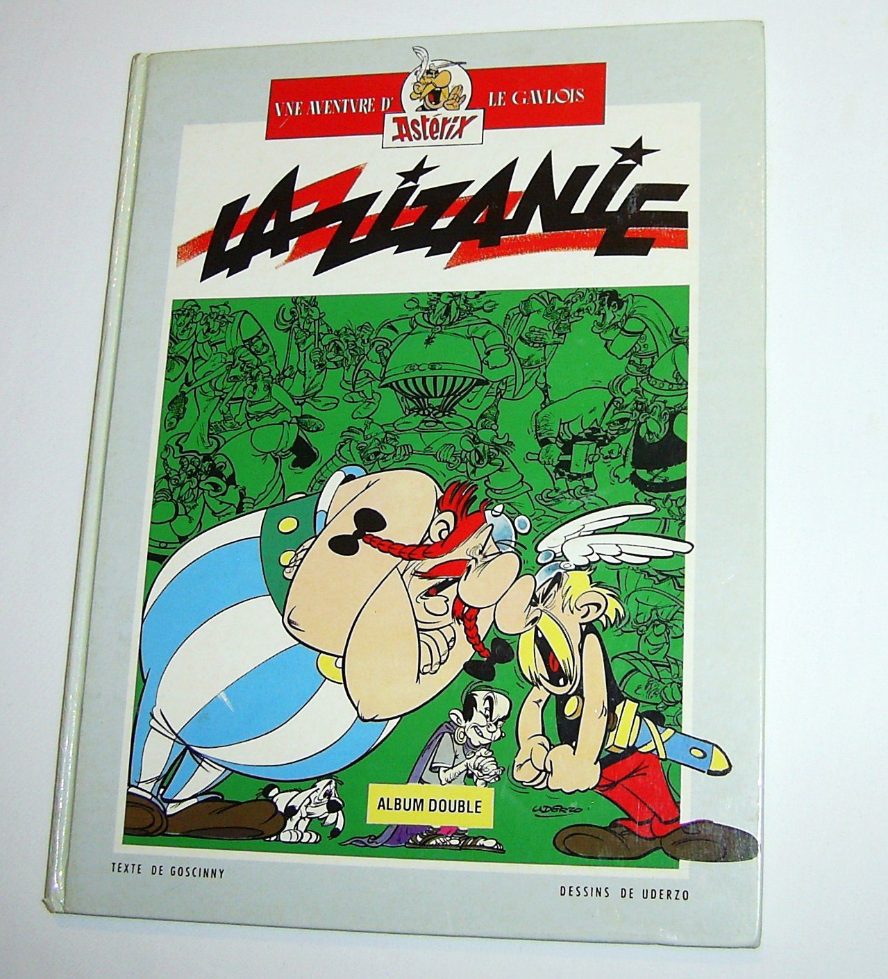 La zizanie ; Astérix chez les hélvètes Manga
