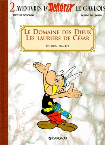 Le domaine des dieux ; Les lauriers de César Manga