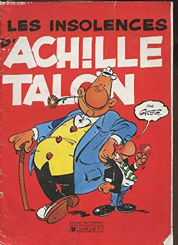 Les insolences d'achille talon Books