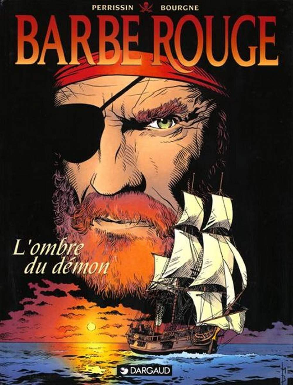 Barbe-Rouge - Tome 25 - L'Ombre du démon Manga