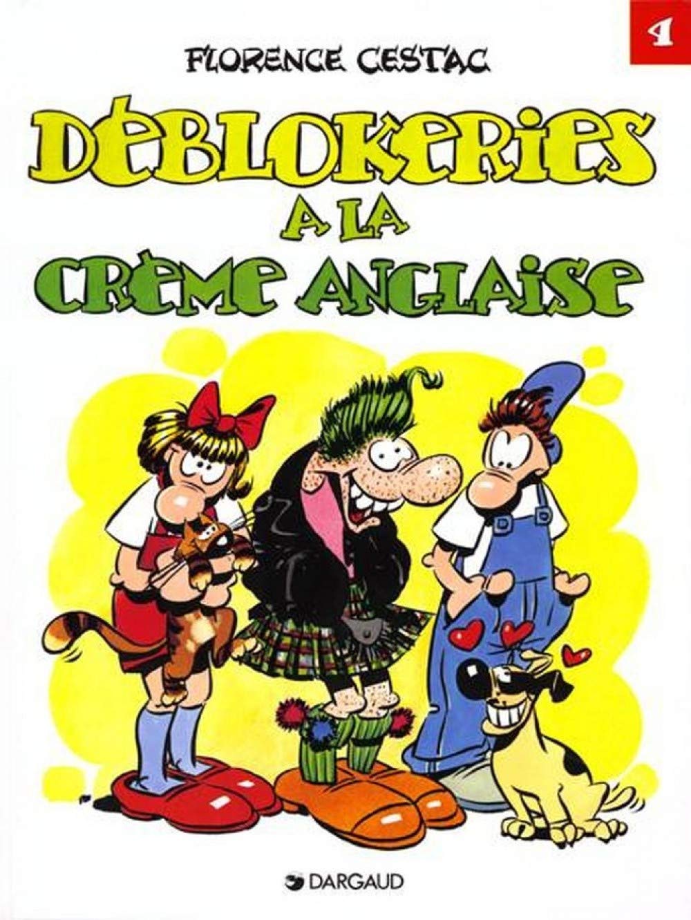 Les Déblok - Tome 4 - Déblokeries à la crème anglaise Manga