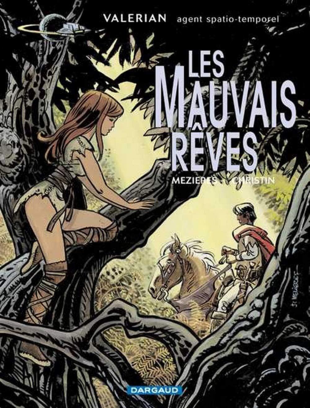 Valérian, hors série : Les Mauvais rêves Manga