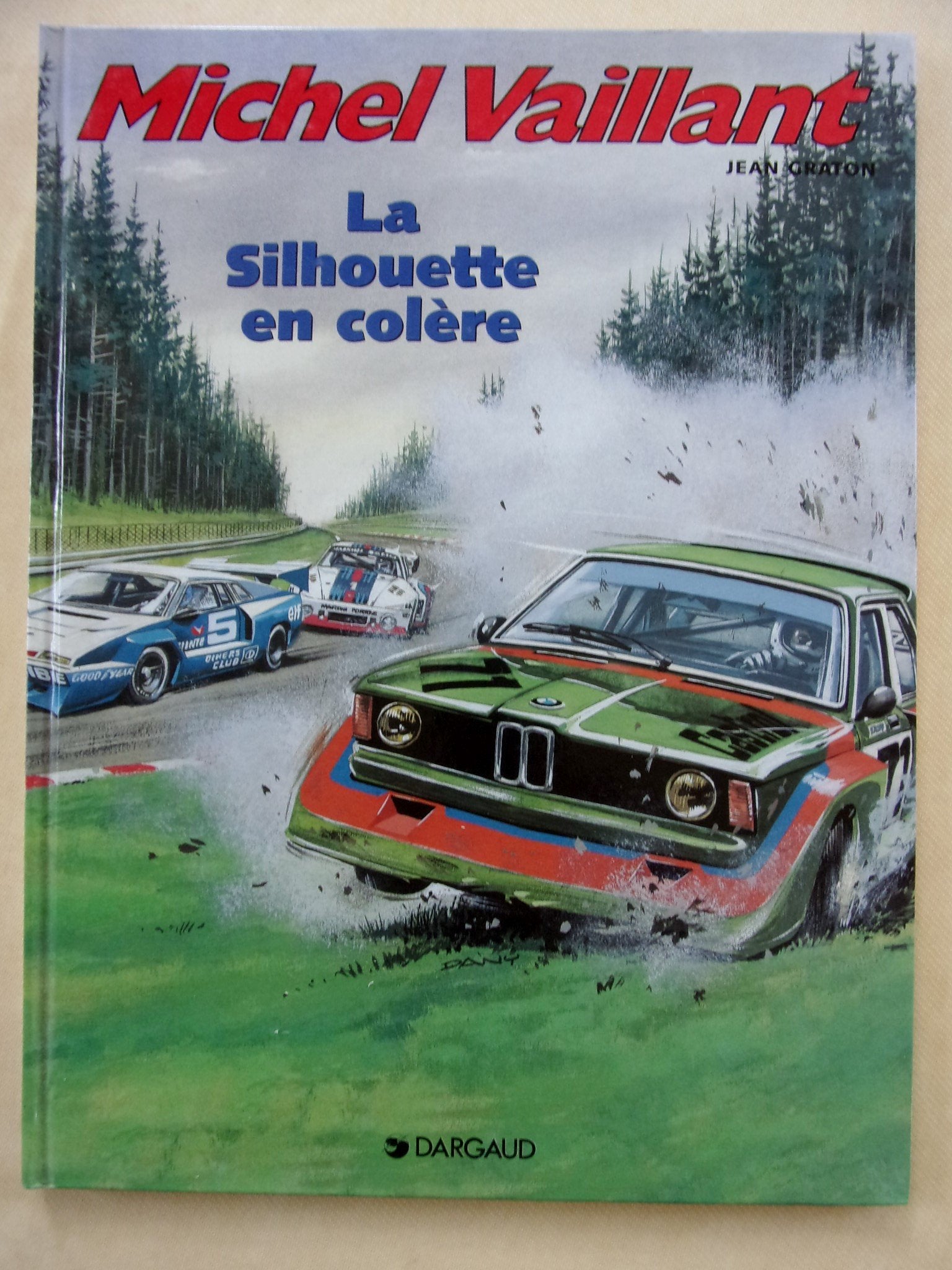 Silhouette en colere (la) (Michel Vaillant) Books
