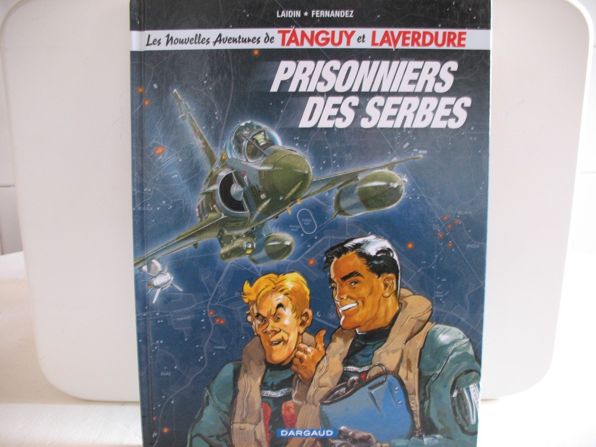 PRISONNIERS DES SERBES Manga