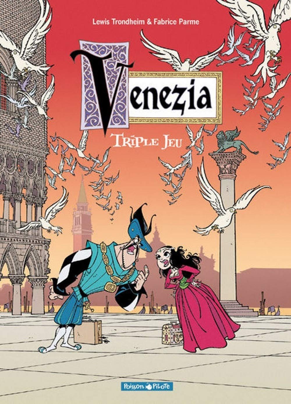Venezia - Tome 1 - Triple Jeu Manga
