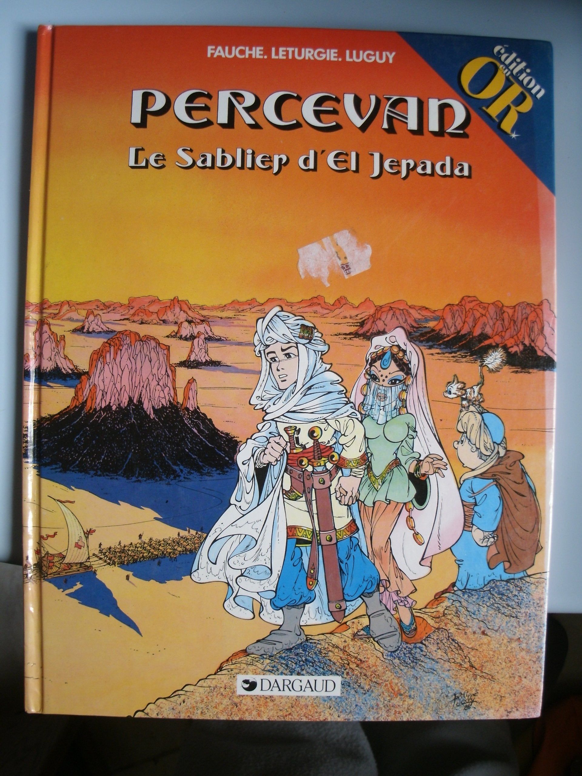 Percevan, les ombres de Malicorne. Vol. 5. Le sablier d'El Jerada Books