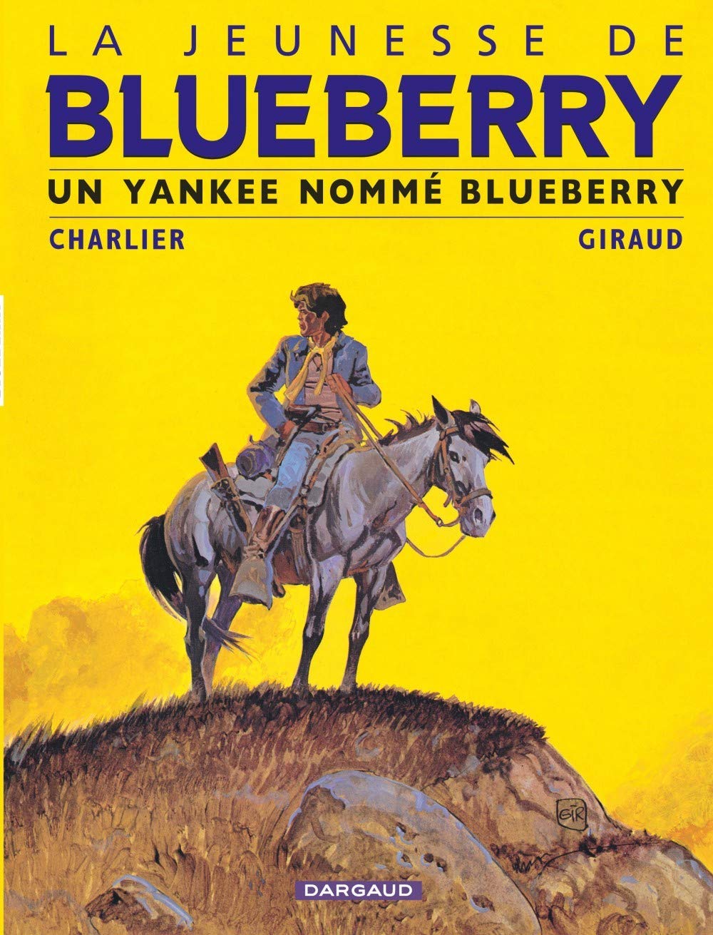 La Jeunesse de Blueberry - Tome 2 - Un Yankee nommé Blueberry Manga