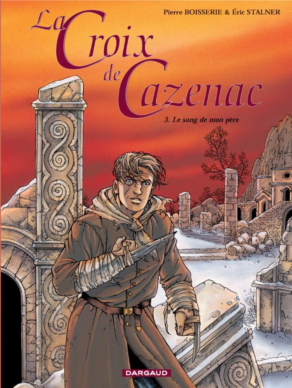 La Croix de Cazenac - Tome 3 - Le Sang de mon père: Cycle de l'ours Manga