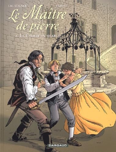 Le maître de pierre Tome 2 : La chaise du diable Books