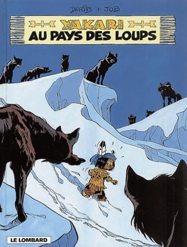 YAKARI AU PAYS DES LOUPS Manga