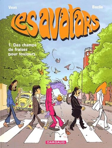 DES CHAMPS DE FRAISES POUR TOUJOURS Manga
