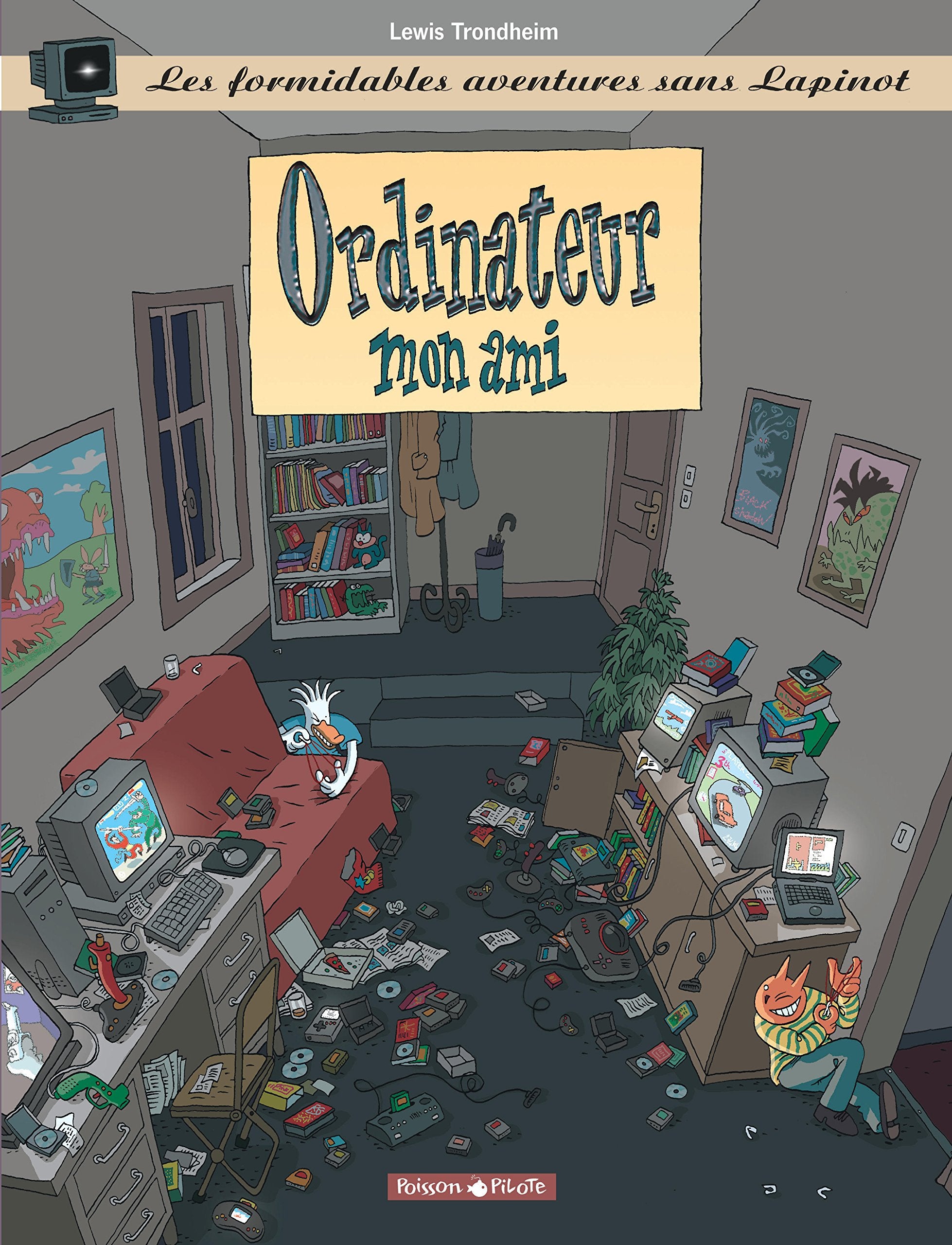 Les Formidables Aventures sans Lapinot - Tome 2 - Ordinateur mon ami Manga