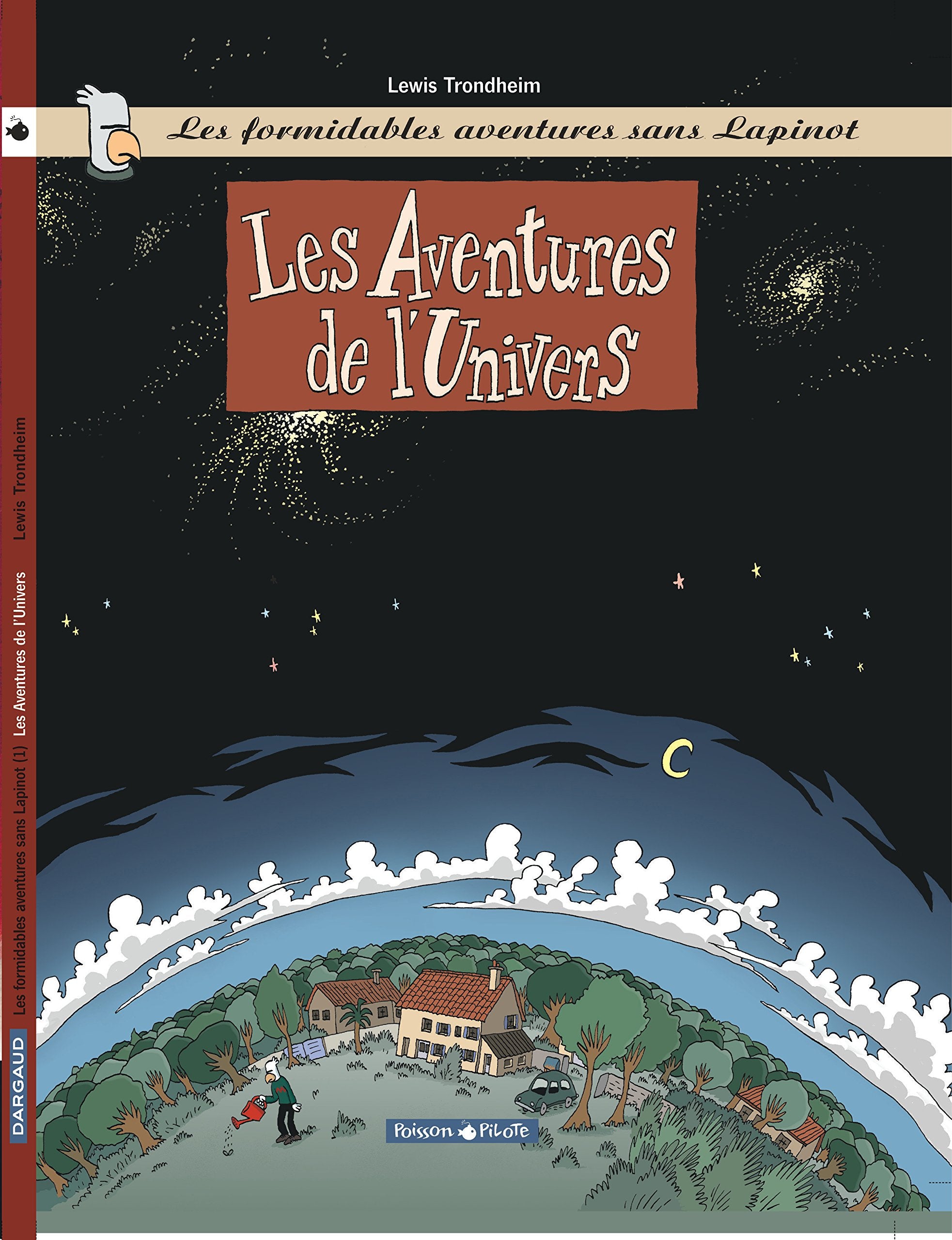 Les Formidables Aventures sans Lapinot - Tome 1 - Les Aventures de l'Univers Manga