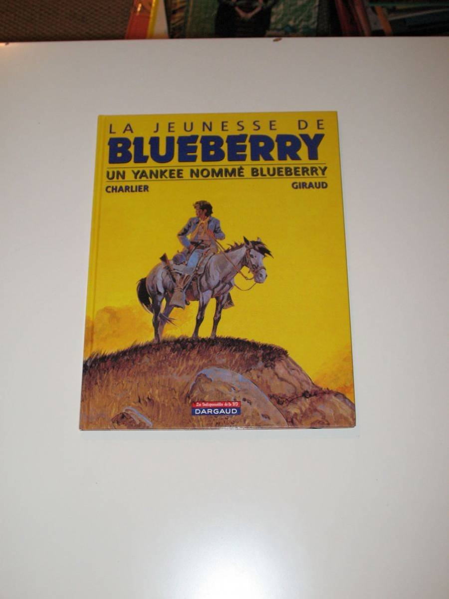 La jeunesse de Blueberry. Vol. 2. Un yankee nommé Blueberry Books