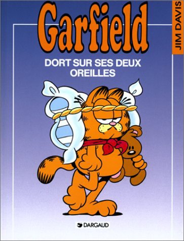 Garfield. Vol. 18. Garfield dort sur ses deux oreilles Books