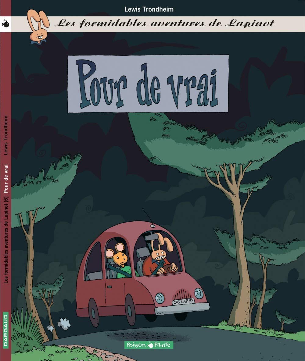 Les Formidables Aventures de Lapinot - Tome 6 - Pour de vrai Manga
