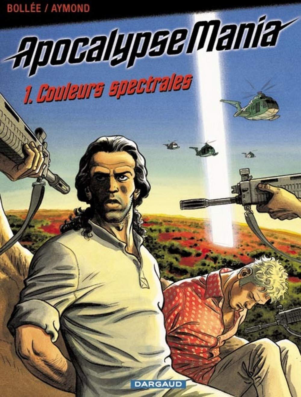Apocalypse Mania, tome 1 : Couleurs spectrales Manga