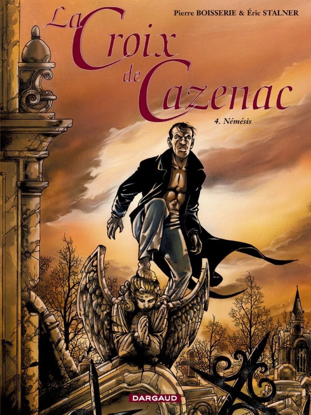 La Croix de Cazenac - Tome 4 - Némésis: Cycle du loup Manga