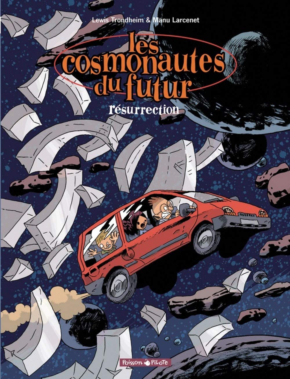 Les Cosmonautes du futur - Tome 3 - Résurrection Manga