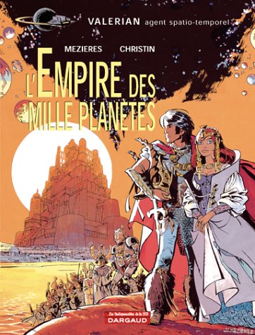Valérian, agent spatio-temporel. Vol. 2. L'empire des mille planètes Manga